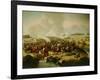 Battle Near Hanau, Schermish During Battle of Leipzig-Giuseppe Bernardino Bison-Framed Giclee Print