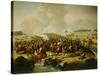 Battle Near Hanau, Schermish During Battle of Leipzig-Giuseppe Bernardino Bison-Stretched Canvas