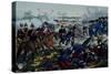 Battle Near Metz, August 18, 1870, Franco-Prussian War-null-Stretched Canvas