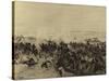 Battle of Aboukir, 1801-Henri-Louis Dupray-Stretched Canvas