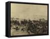 Battle of Aboukir, 1801-Henri-Louis Dupray-Framed Stretched Canvas