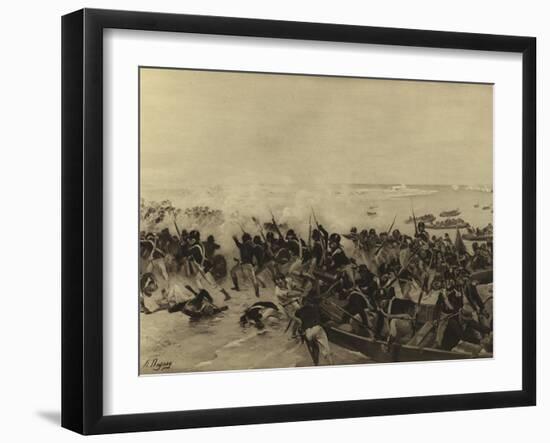 Battle of Aboukir, 1801-Henri-Louis Dupray-Framed Giclee Print