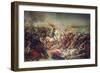 Battle of Aboukir, 25 July 1799, 1806-Antoine-Jean Gros-Framed Giclee Print