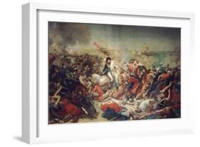 Battle of Aboukir, 25 July 1799, 1806-Antoine-Jean Gros-Framed Giclee Print