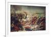 Battle of Aboukir, 25 July 1799, 1806-Antoine-Jean Gros-Framed Giclee Print