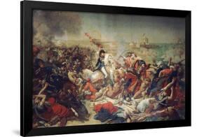 Battle of Aboukir, 25 July 1799, 1806-Antoine-Jean Gros-Framed Giclee Print