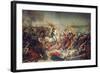 Battle of Aboukir, 25 July 1799, 1806-Antoine-Jean Gros-Framed Giclee Print