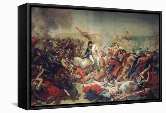 Battle of Aboukir, 25 July 1799, 1806-Antoine-Jean Gros-Framed Stretched Canvas