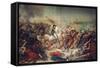 Battle of Aboukir, 25 July 1799, 1806-Antoine-Jean Gros-Framed Stretched Canvas