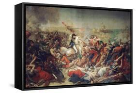 Battle of Aboukir, 25 July 1799, 1806-Antoine-Jean Gros-Framed Stretched Canvas