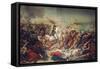 Battle of Aboukir, 25 July 1799, 1806-Antoine-Jean Gros-Framed Stretched Canvas