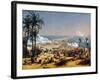 Battle of Aboukir, 25 July 1799-Louis-François, Baron Lejeune-Framed Giclee Print