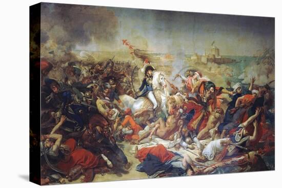 Battle of Aboukir, July 25, 1799-Antoine-Jean Gros-Stretched Canvas