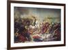 Battle of Aboukir, July 25, 1799-Antoine-Jean Gros-Framed Giclee Print