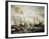 Battle of Abukir-null-Framed Art Print