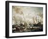 Battle of Abukir-null-Framed Art Print