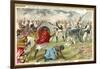 Battle of Adwa, First Italo-Ethiopian War, 1896-null-Framed Giclee Print