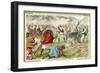 Battle of Adwa, First Italo-Ethiopian War, 1896-null-Framed Giclee Print