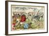 Battle of Adwa, First Italo-Ethiopian War, 1896-null-Framed Giclee Print