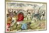 Battle of Adwa, First Italo-Ethiopian War, 1896-null-Mounted Giclee Print