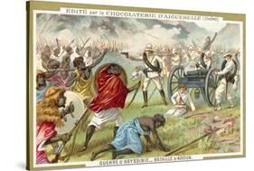 Battle of Adwa, First Italo-Ethiopian War, 1896-null-Stretched Canvas