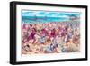 Battle of Aegospotami-Giuseppe Rava-Framed Giclee Print