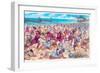 Battle of Aegospotami-Giuseppe Rava-Framed Giclee Print