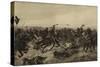 Battle of Agincourt; 1415-Henri-Louis Dupray-Stretched Canvas