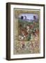 Battle of Agincourt, France, 25 October 1415, (19th century)-Unknown-Framed Giclee Print