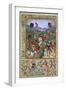 Battle of Agincourt, France, 25 October 1415, (19th century)-Unknown-Framed Giclee Print