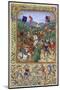 Battle of Agincourt, France, 25 October 1415, (19th century)-Unknown-Mounted Giclee Print