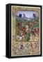 Battle of Agincourt, France, 25 October 1415, (19th century)-Unknown-Framed Stretched Canvas