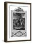 Battle of Agincourt, Hundred Years War, October 1415-A Smith-Framed Giclee Print