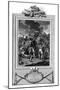 Battle of Agincourt, Hundred Years War, October 1415-A Smith-Mounted Giclee Print