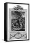 Battle of Agincourt, Hundred Years War, October 1415-A Smith-Framed Stretched Canvas