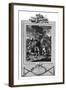 Battle of Agincourt, Hundred Years War, October 1415-A Smith-Framed Giclee Print