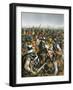 Battle of Agincourt-Mike White-Framed Giclee Print