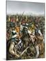 Battle of Agincourt-Mike White-Mounted Giclee Print