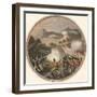 'Battle of Albuera', 1815, (1910)-Edward Orme-Framed Giclee Print