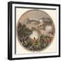 'Battle of Albuera', 1815, (1910)-Edward Orme-Framed Giclee Print