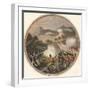 'Battle of Albuera', 1815, (1910)-Edward Orme-Framed Giclee Print