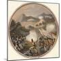 'Battle of Albuera', 1815, (1910)-Edward Orme-Mounted Giclee Print