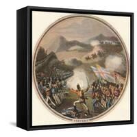 'Battle of Albuera', 1815, (1910)-Edward Orme-Framed Stretched Canvas