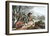 Battle of Albuera, Peninsular War, May 1811-William Heath-Framed Giclee Print