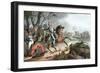 Battle of Albuera, Peninsular War, May 1811-William Heath-Framed Giclee Print