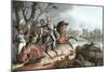 Battle of Albuera, Peninsular War, May 1811-William Heath-Mounted Giclee Print