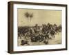 Battle of Alexandria, 1801-Henri-Louis Dupray-Framed Giclee Print