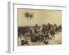 Battle of Alexandria, 1801-Henri-Louis Dupray-Framed Giclee Print