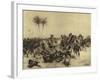 Battle of Alexandria, 1801-Henri-Louis Dupray-Framed Giclee Print