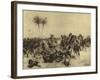 Battle of Alexandria, 1801-Henri-Louis Dupray-Framed Giclee Print